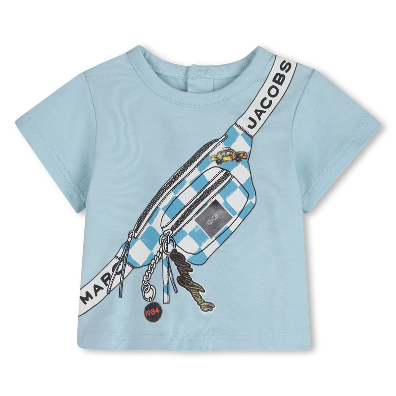 SET T-SHIRT EN KORTE BROEK MARC JACOBS 
                        UNISEX