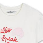 T-shirt met korte mouwen KIDS AROUND 
                    GIRL