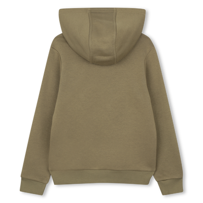 SWEATER MET KAP TIMBERLAND BOY