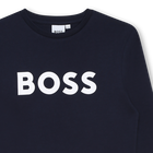 T-shirt met lange mouwen BOSS 
                    BOY
