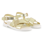 Sandalen van rundleer KARL LAGERFELD KIDS 
                    GIRL