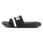 Huis slippers, ZWART, hi-res