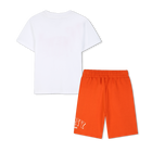 T-shirt en short set DKNY 
                    JONGEN