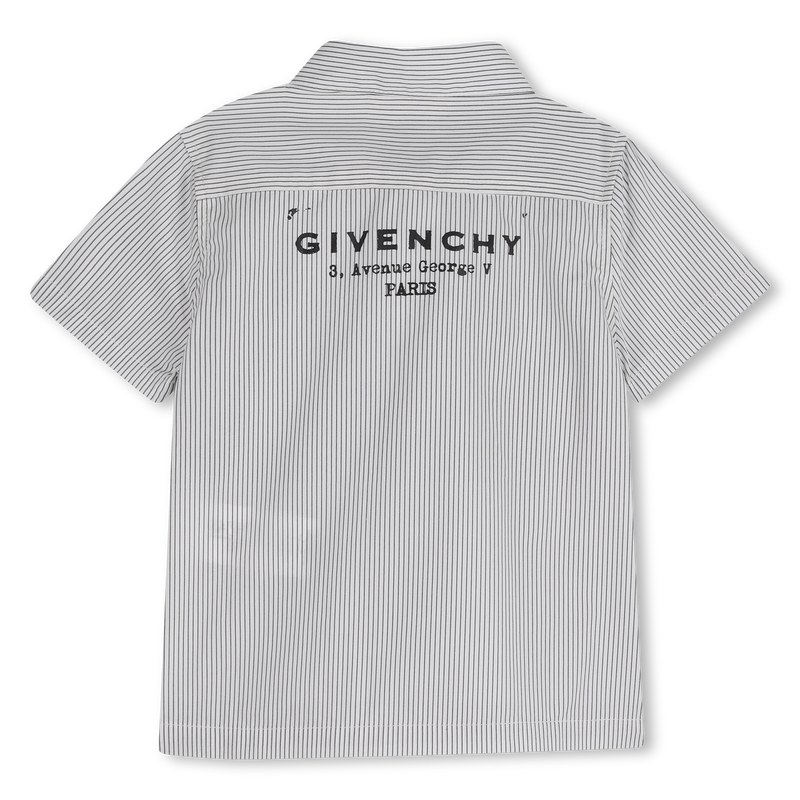 SHIRT EN KORTE BROEK SET GIVENCHY 
                        BOY