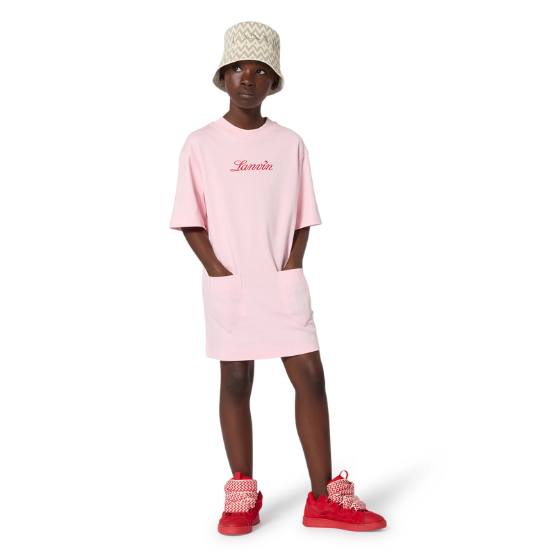 T-SHIRT JURK LANVIN 
                        GIRL