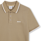 Korte mouwen polo BOSS 
                    BOY