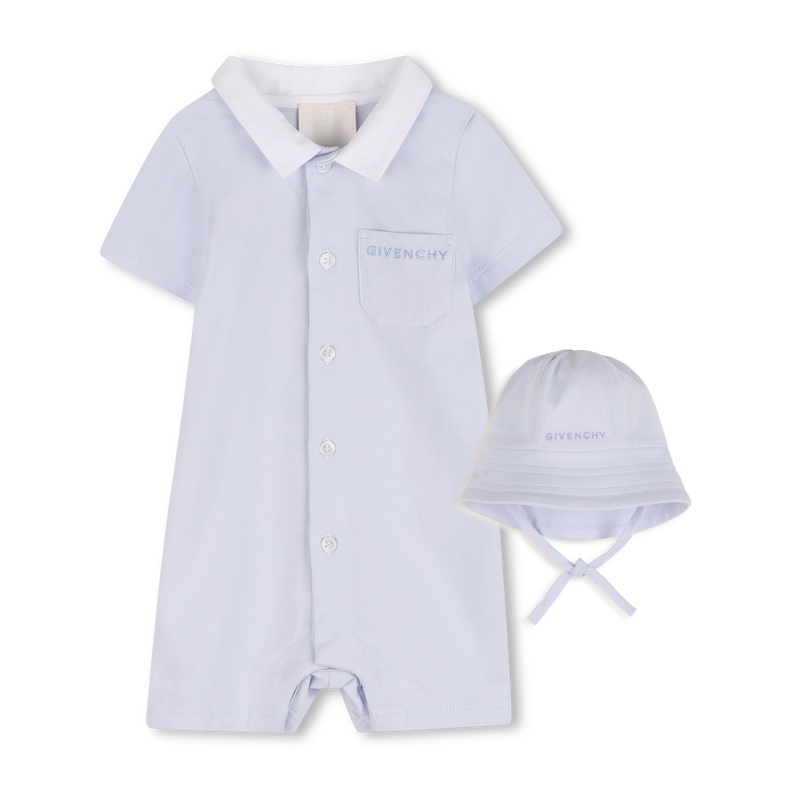 JUMPSUIT EN HOED SET GIVENCHY 
                        UNISEX