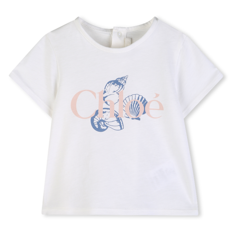 T-SHIRT MET KORTE MOUWEN CHLOE 
                        GIRL