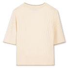 Trui met korte mouwen LANVIN 
                    MEISJE