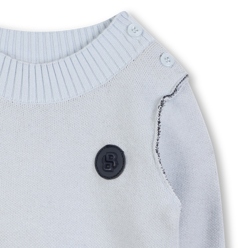 Gebreide trui BOSS 
                        BOY