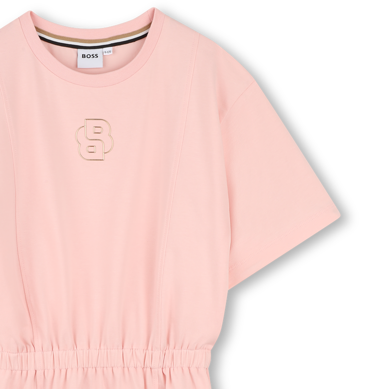 GETAILLEERDE JURK BOSS 
                        GIRL