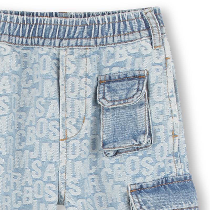 Katoenen cargospijkerbroek MARC JACOBS 
                        BOY