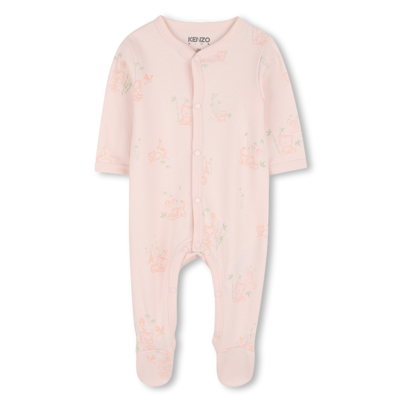 SET PYJAMA, MUTS EN SLABBETJES KENZO KIDS 
                        GIRL