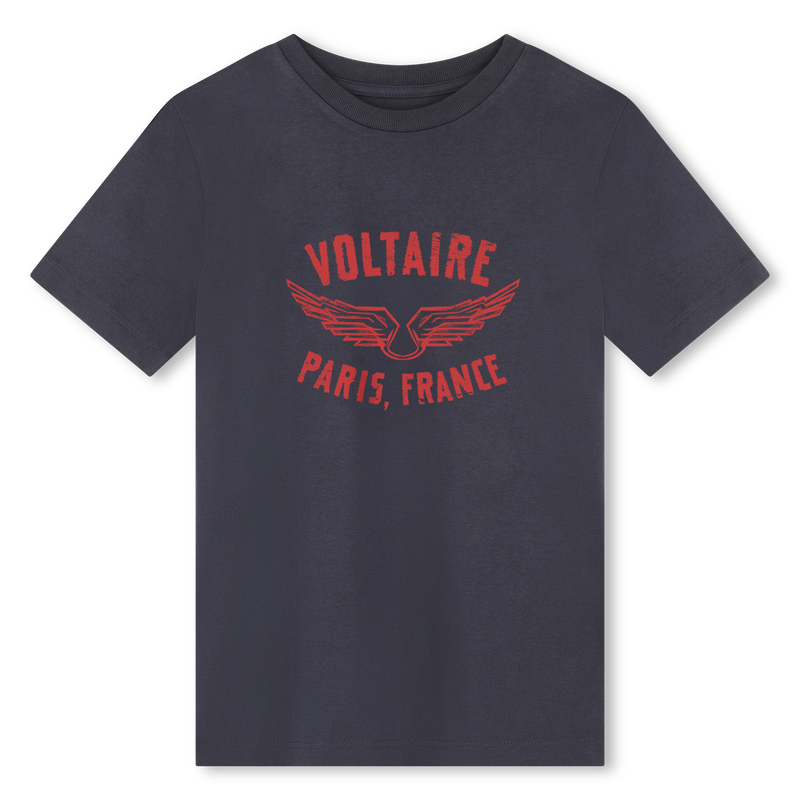Katoenen T-shirt korte mouwen ZADIG & VOLTAIRE 
                        UNISEX