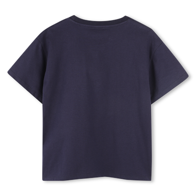 Katoenen T-shirt, korte mouwen KENZO KIDS BOY
