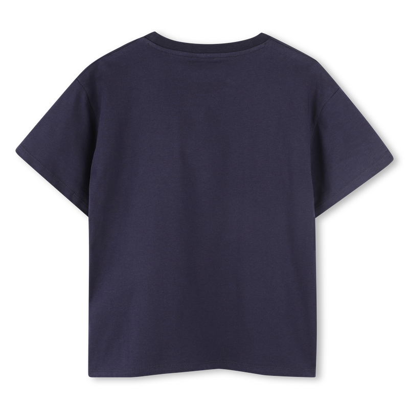Katoenen T-shirt, korte mouwen KENZO KIDS 
                        BOY