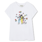 T-SHIRT KORTE MOUWEN SONIA RYKIEL 
                    GIRL