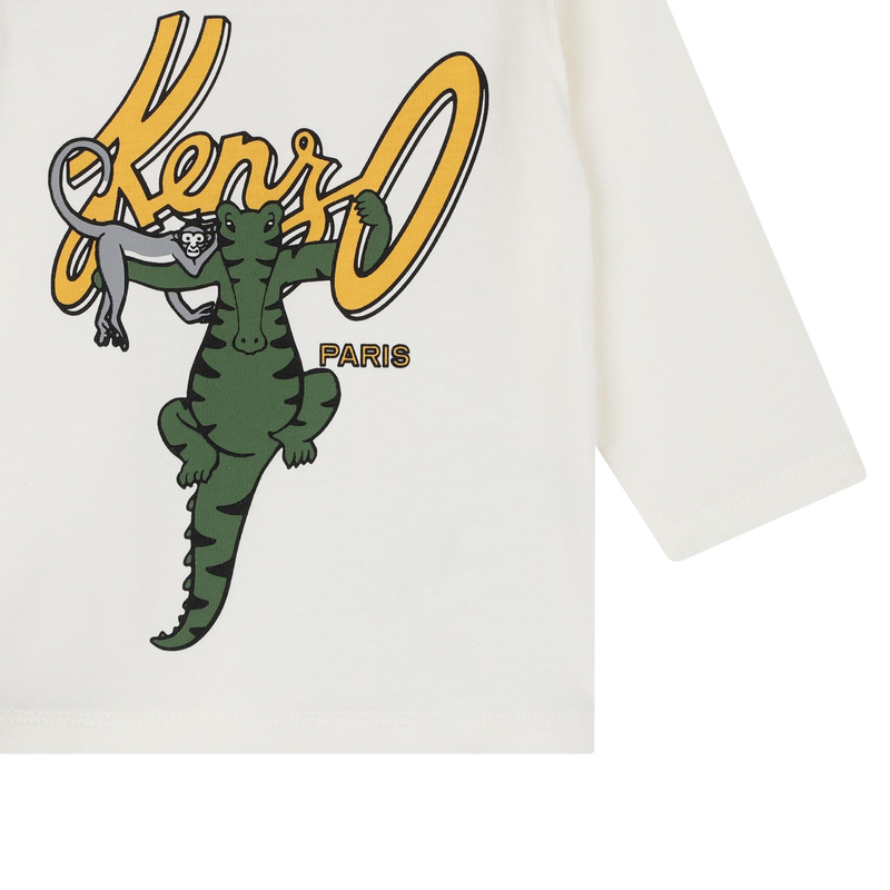 T-shirt met lange mouwen KENZO KIDS 
                        BOY
