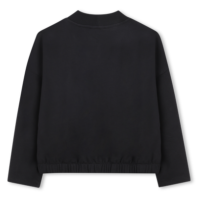 Fleece vest DKNY MEISJE