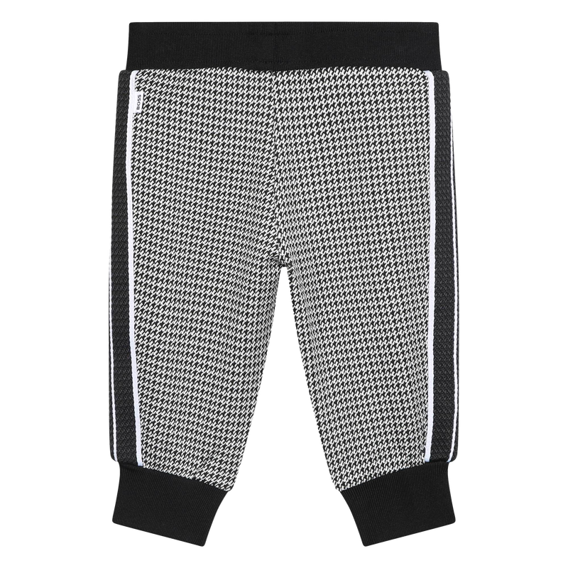 Joggingbroek met motiefjes BOSS 
                        BOY