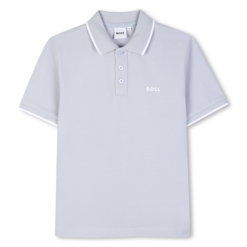 Korte mouwen polo BOSS 
                        BOY