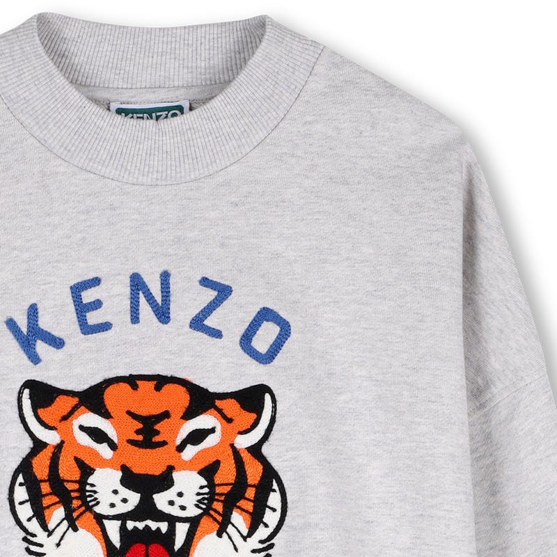 FLEECE SWEATSHIRT KENZO KIDS 
                        UNISEX