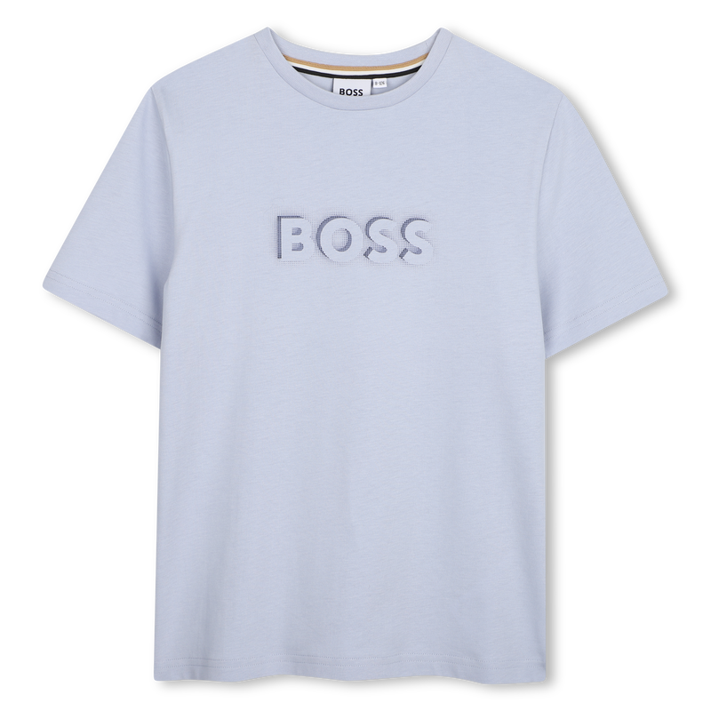 T-shirt met korte mouwen BOSS 
                        BOY