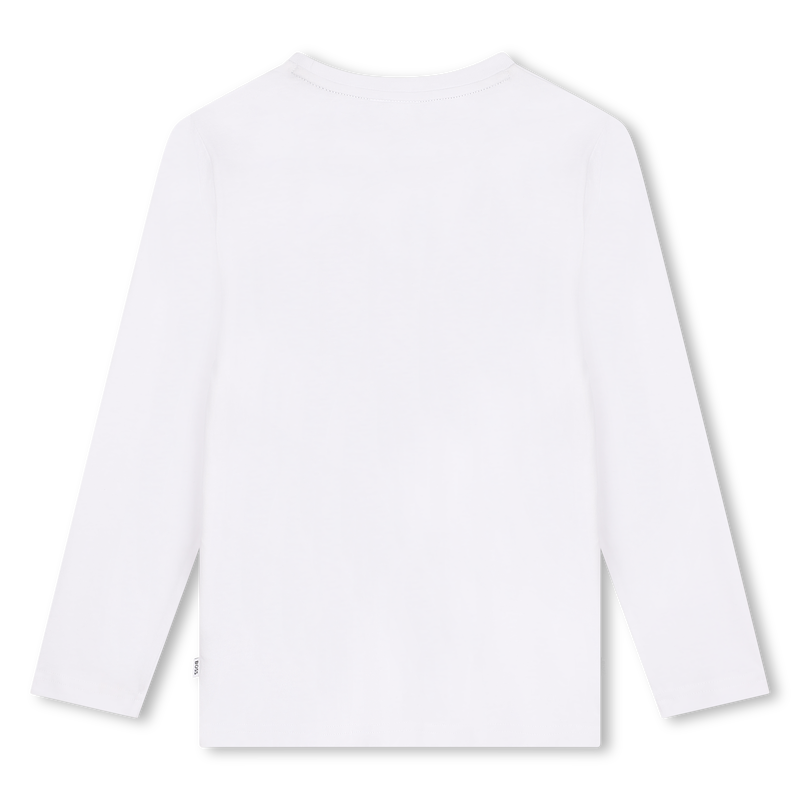 T-shirt met lange mouwen BOSS 
                        BOY