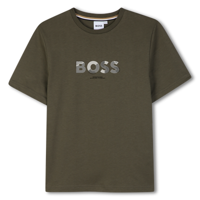 T-shirt met korte mouwen BOSS BOY