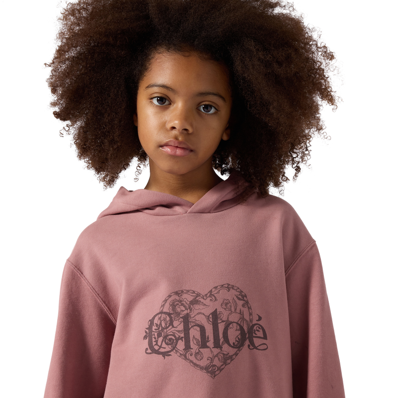 Hoody jurk CHLOE 
                        GIRL