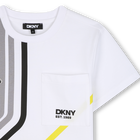 T-shirt met korte mouwen DKNY 
                    BOY