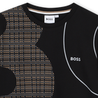 T-shirt met korte mouwen BOSS 
                    BOY