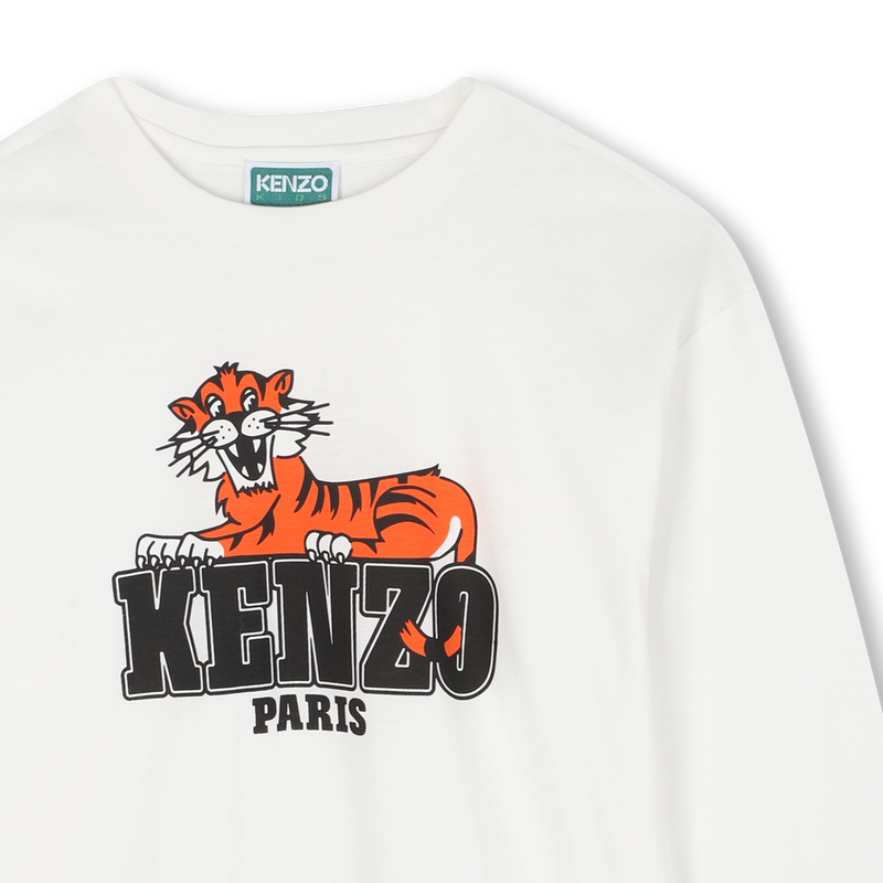 T-shirt met lange mouwen KENZO KIDS 
                        BOY