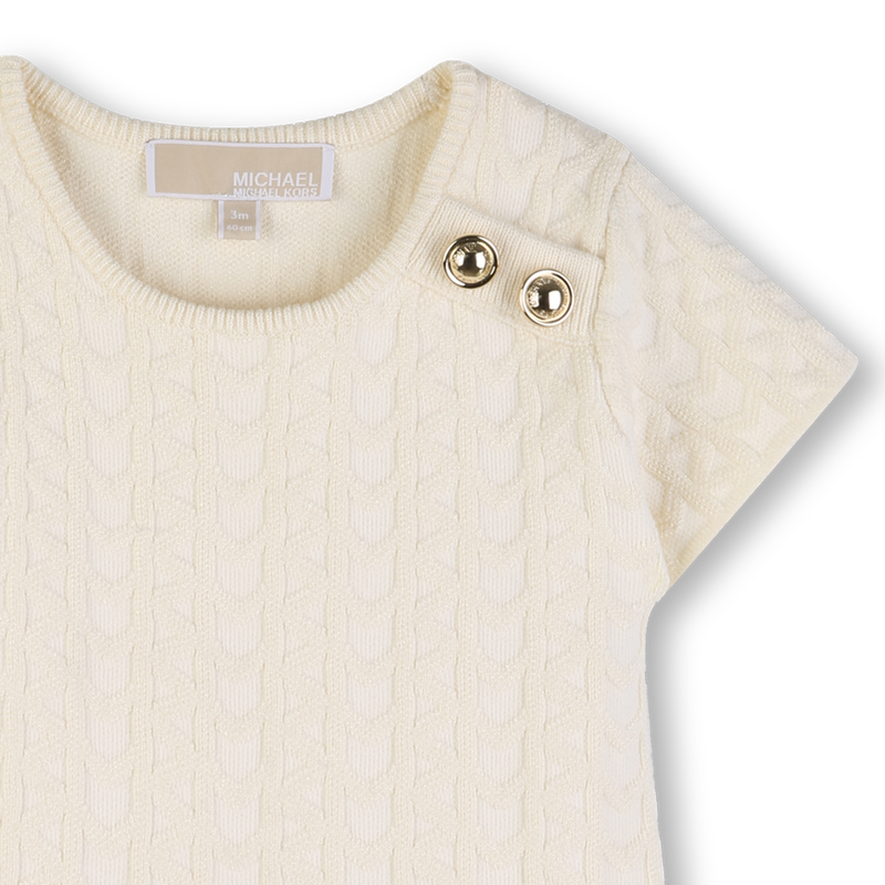 GEBREIDE JURK MICHAEL KORS 
                        GIRL