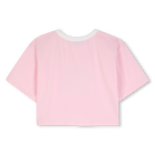T-shirt met korte mouwen KENZO KIDS 
                    GIRL
