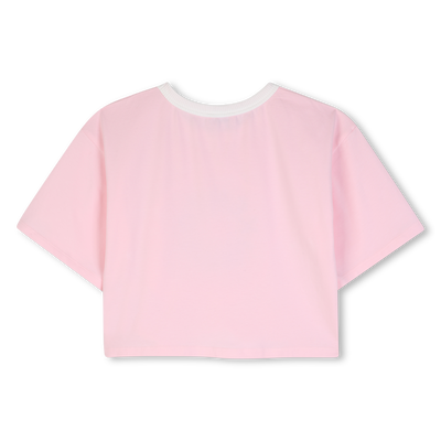 T-shirt met korte mouwen KENZO KIDS GIRL