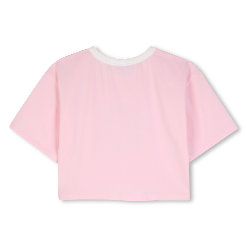 T-shirt met korte mouwen KENZO KIDS 
                        GIRL