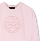 Maxi sweatshirt met print KARL LAGERFELD KIDS 
                    GIRL