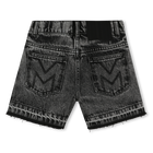 Denim korte broek MARC JACOBS 
                    GIRL