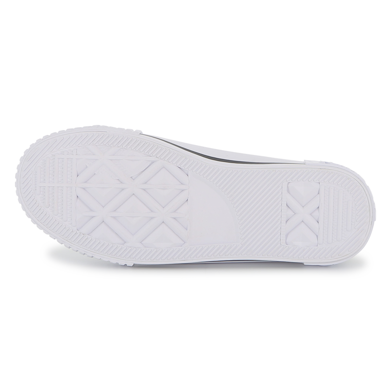 SNEAKERS MET VETERS KARL LAGERFELD KIDS 
                        GIRL