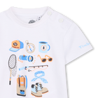 T-shirt met korte mouwen TIMBERLAND 
                    BOY