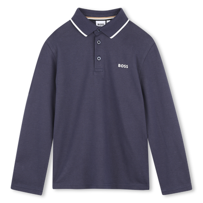 Polo met lange mouwen BOSS BOY