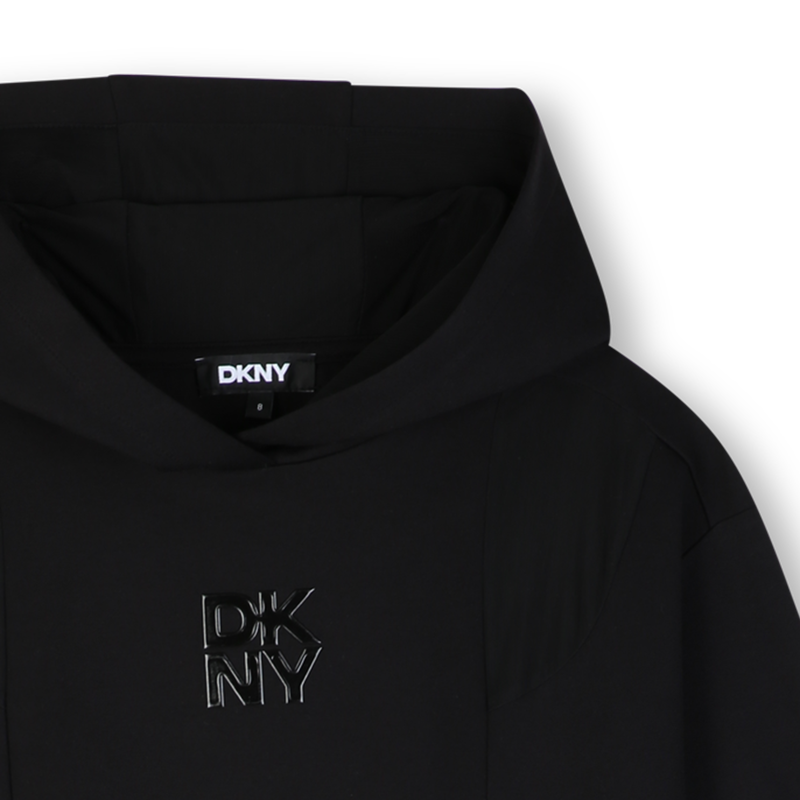 Hoody jurk DKNY 
                        GIRL