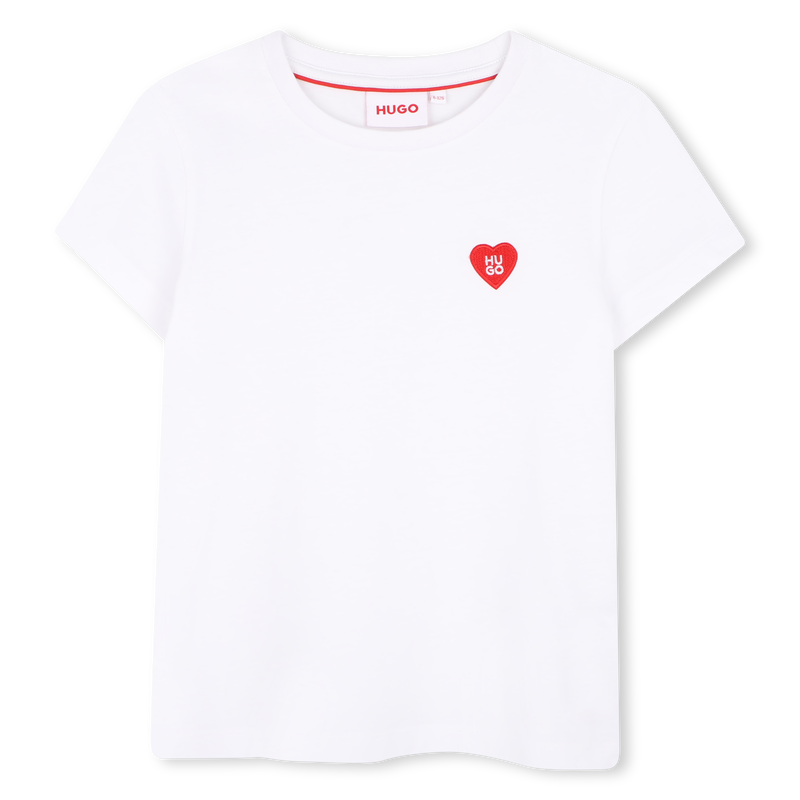 T-shirt met korte mouwen HUGO 
                        GIRL