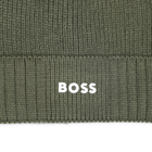 Gebreide muts met logo BOSS 
                    BOY