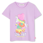 T-shirt met korte mouwen BILLIEBLUSH 
                    GIRL