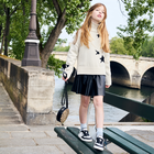 Gebreide trui met opstaande hals ZADIG VOLTAIRE 
                    GIRL