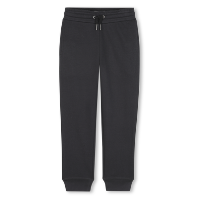 Fleece broek met elastische tailleband ZADIG & VOLTAIRE BOY