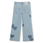 Denim broek BILLIEBLUSH 
                    GIRL