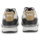 Sneakers met veters BOSS 
                    BOY